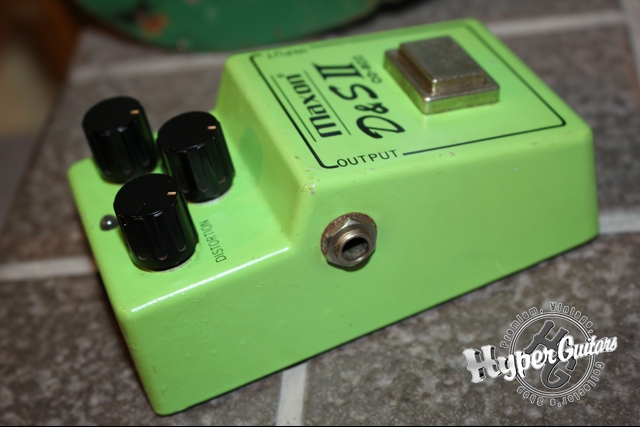 Maxon 80's D&S II OD-802 - グリーン - ハイパーギターズ Hyper