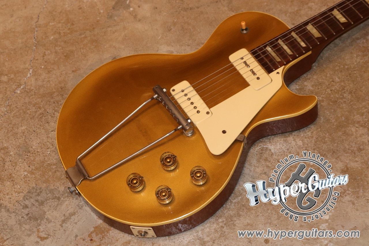Gibson '52 Les Paul Standard - ゴールドトップ - ハイパーギターズ