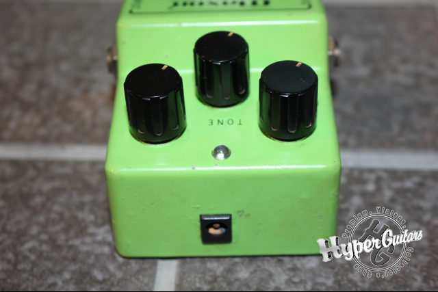 Maxon 80's D&S II OD-802 - グリーン - ハイパーギターズ Hyper