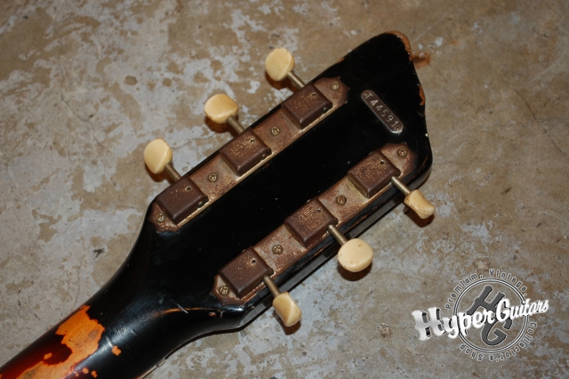 Airline 60's Bizarre Guitar - サンバースト - ハイパーギターズ