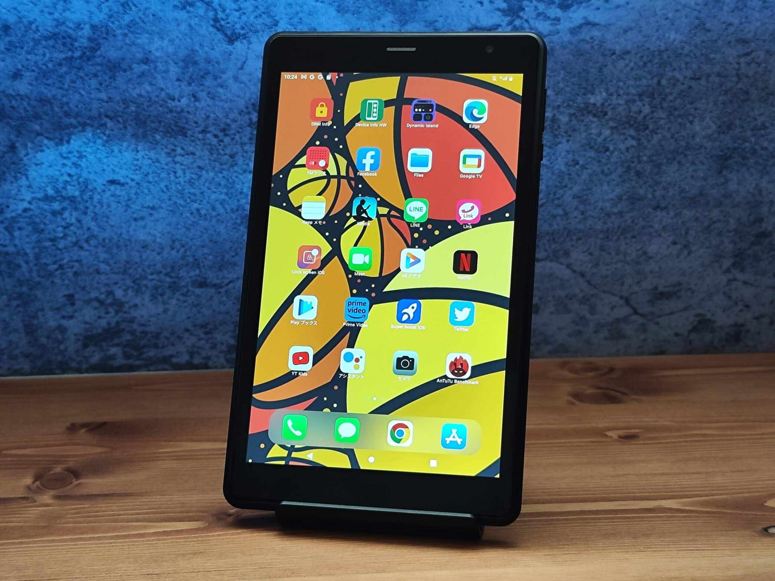 1万2千円で買った『SIMが使えるタブレット』UAUU T30レビュー。mineo