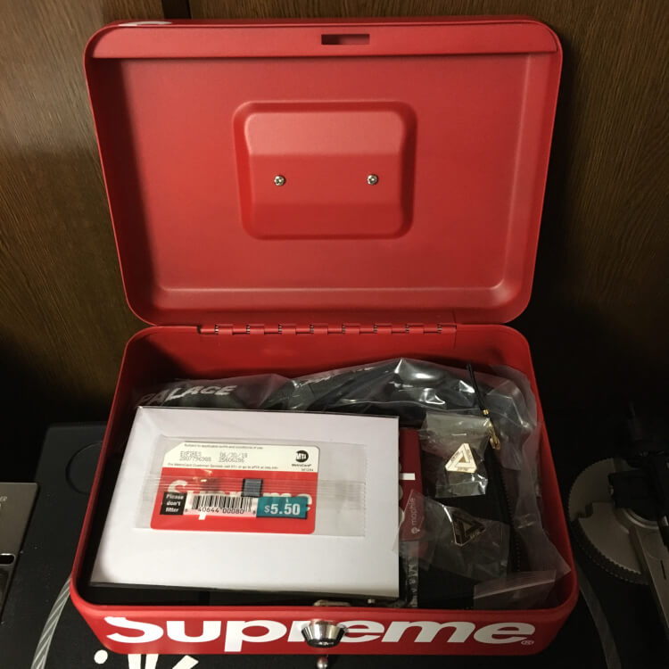 Supreme Lock Box | Hyper Shooting .com