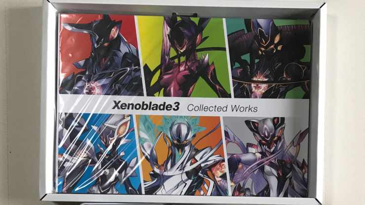 ゼノブレイド3 コレクターズエディションが届いたのでレビュー