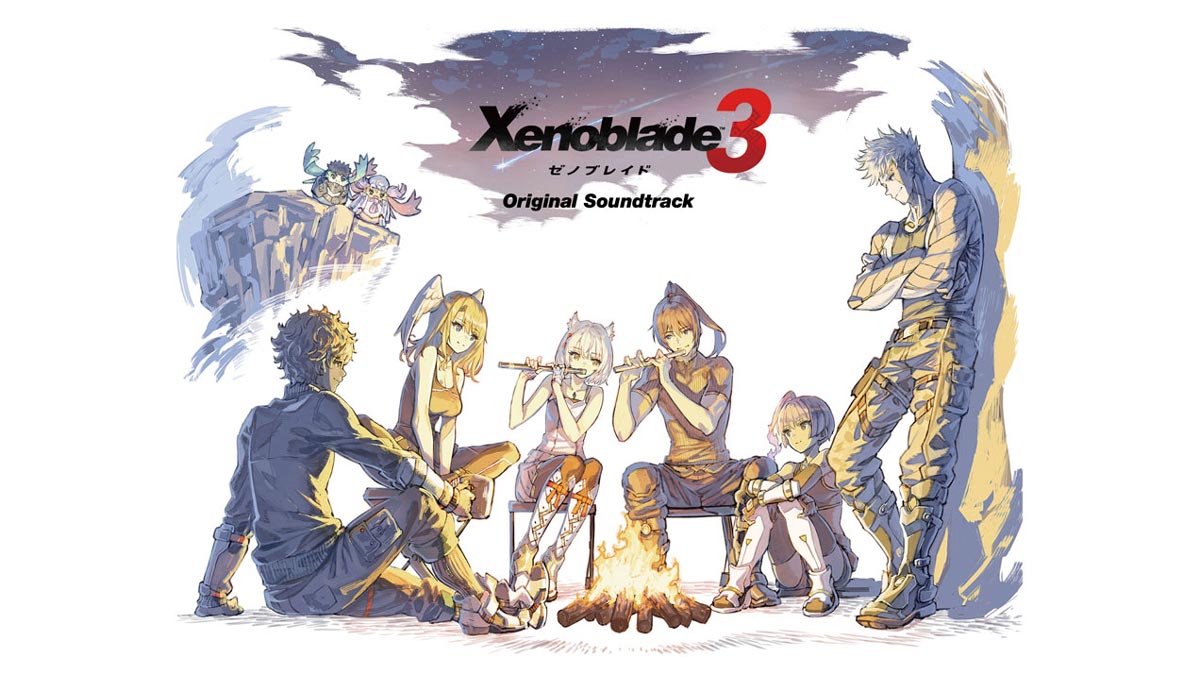 ゼノブレイド3 オリジナル・サウンドトラックを購入したのでレビュー