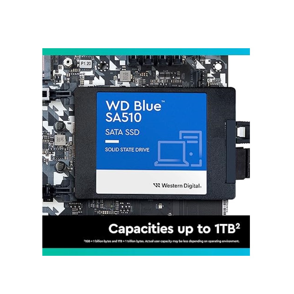 Western Digital WD Blue SA510 1TB 2.5