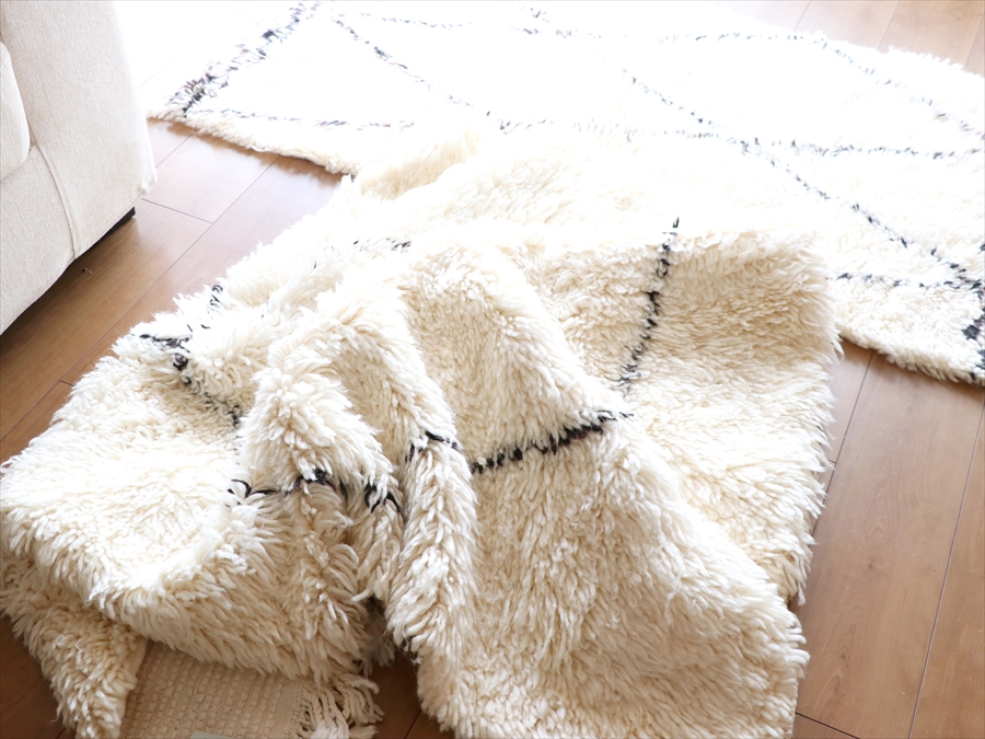 ベニワレン Beni Ouaren モロッコ エリアラグ Morocco157×105cm