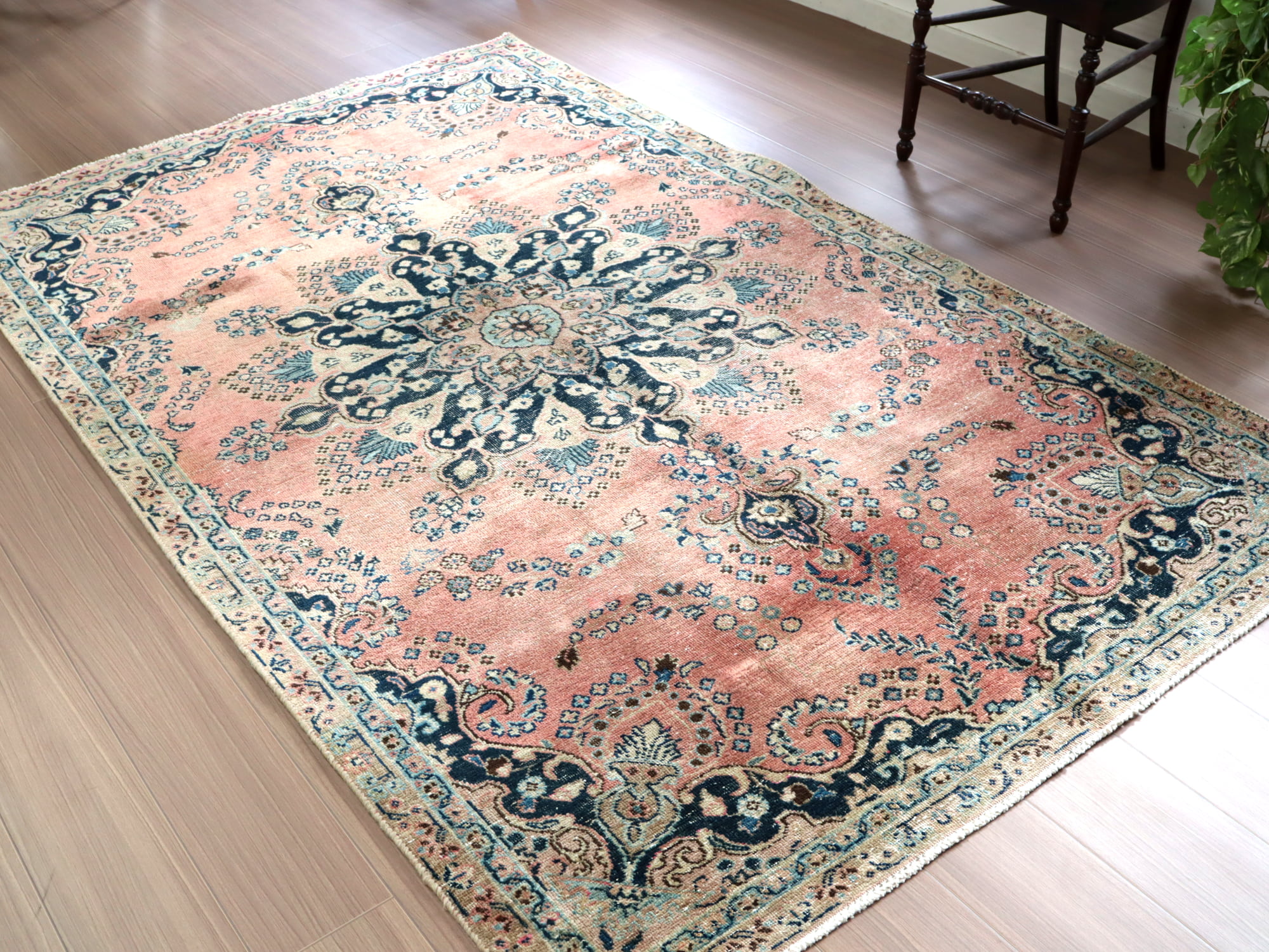 オールドラグ ヴィンテージウォッシュ 234×140cm サブゼヴァール