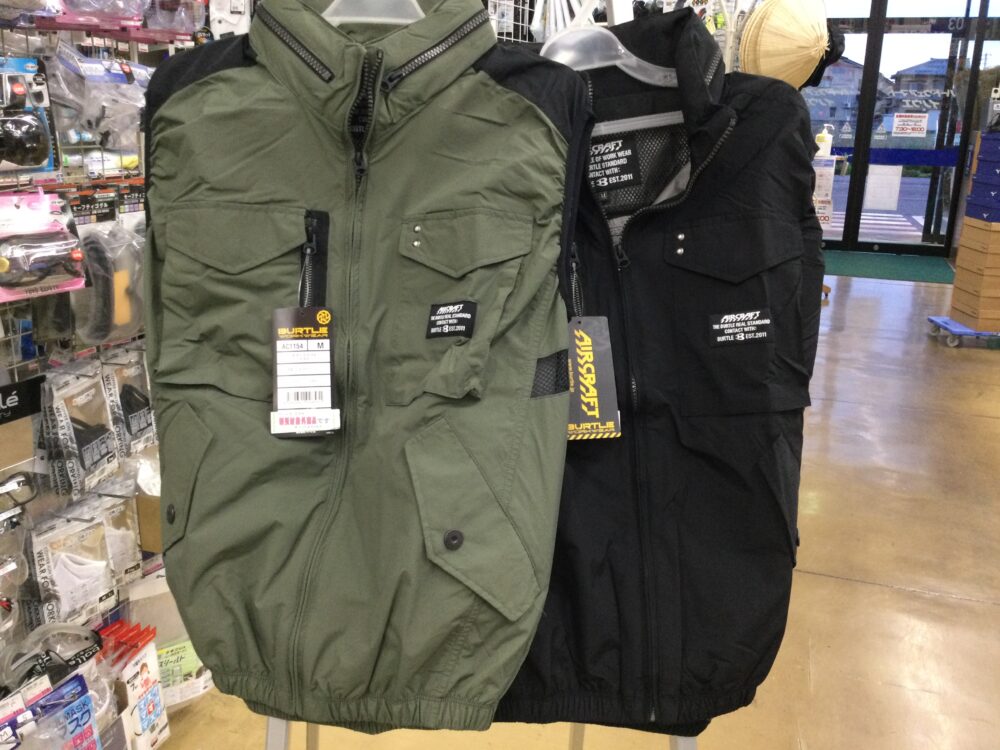 BURTLE/バートル エアークラフトタクティカルベスト/空調服