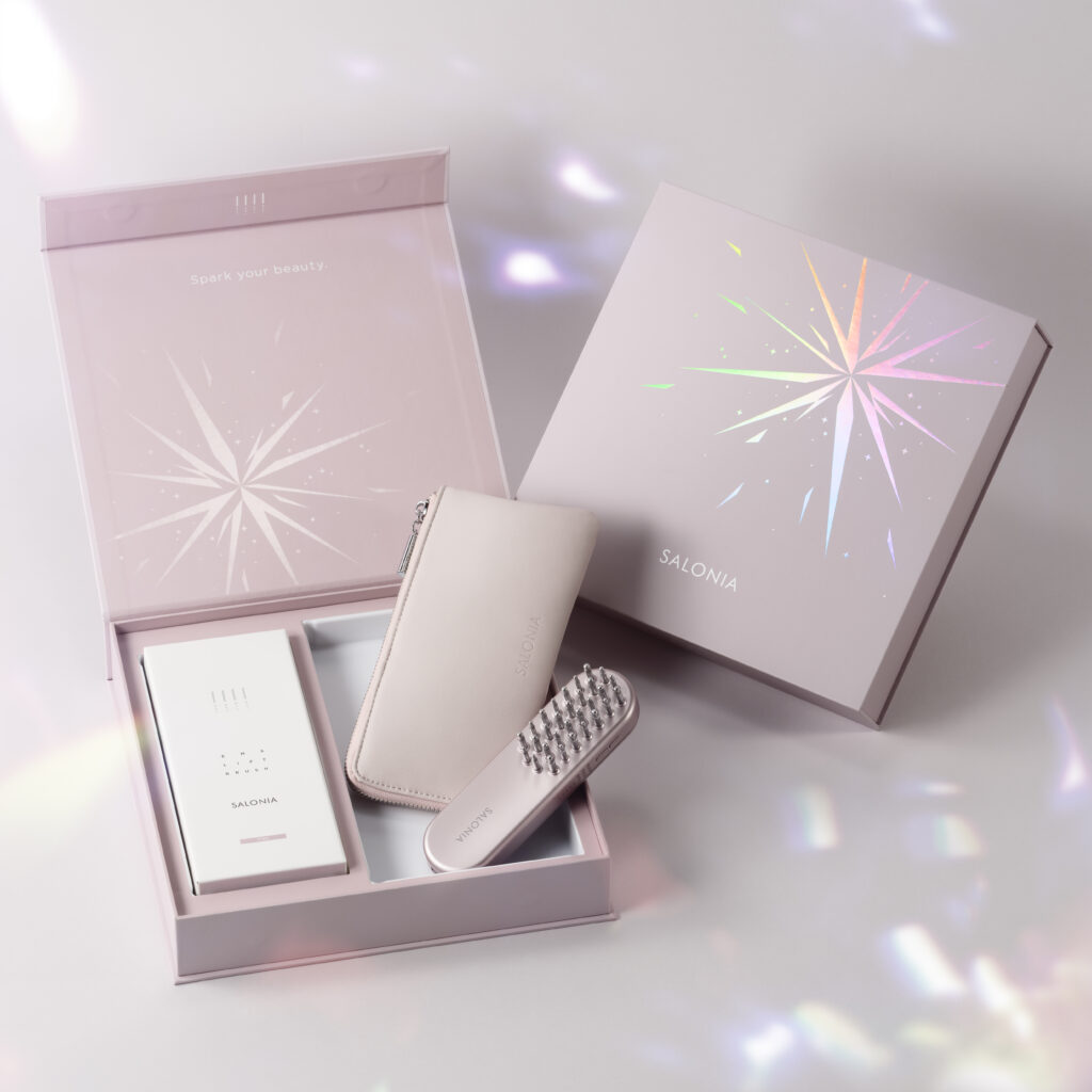 SALONIA初「ホリデーギフトBOX」10月14日数量限定*発売 EMSリフト