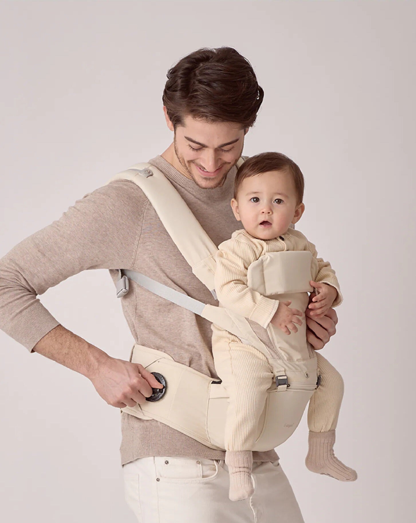 I-Angel Dr Dial Baby Carrier | Ergonomic All-in-One Carrier – I