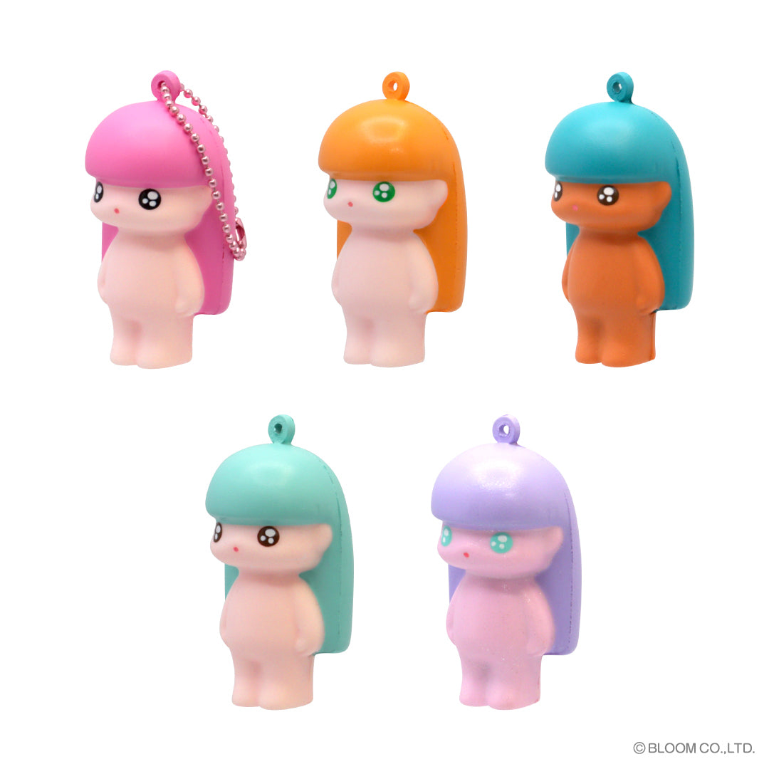 カプセルトイ］ぴょす スクイーズ_全種セット – i-BLOOM SQUISHY