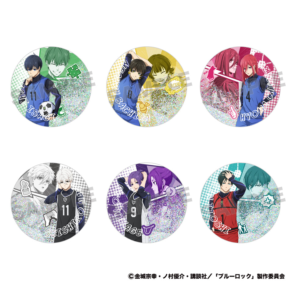 終売】ブルーロック ラメ入りアクリルコースター 御影 玲王 – アイぱら