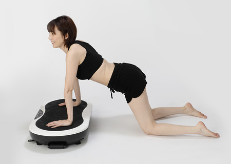 国内初の3D立体振動。家庭用フィットネス機器『3Dエクサウェーブ