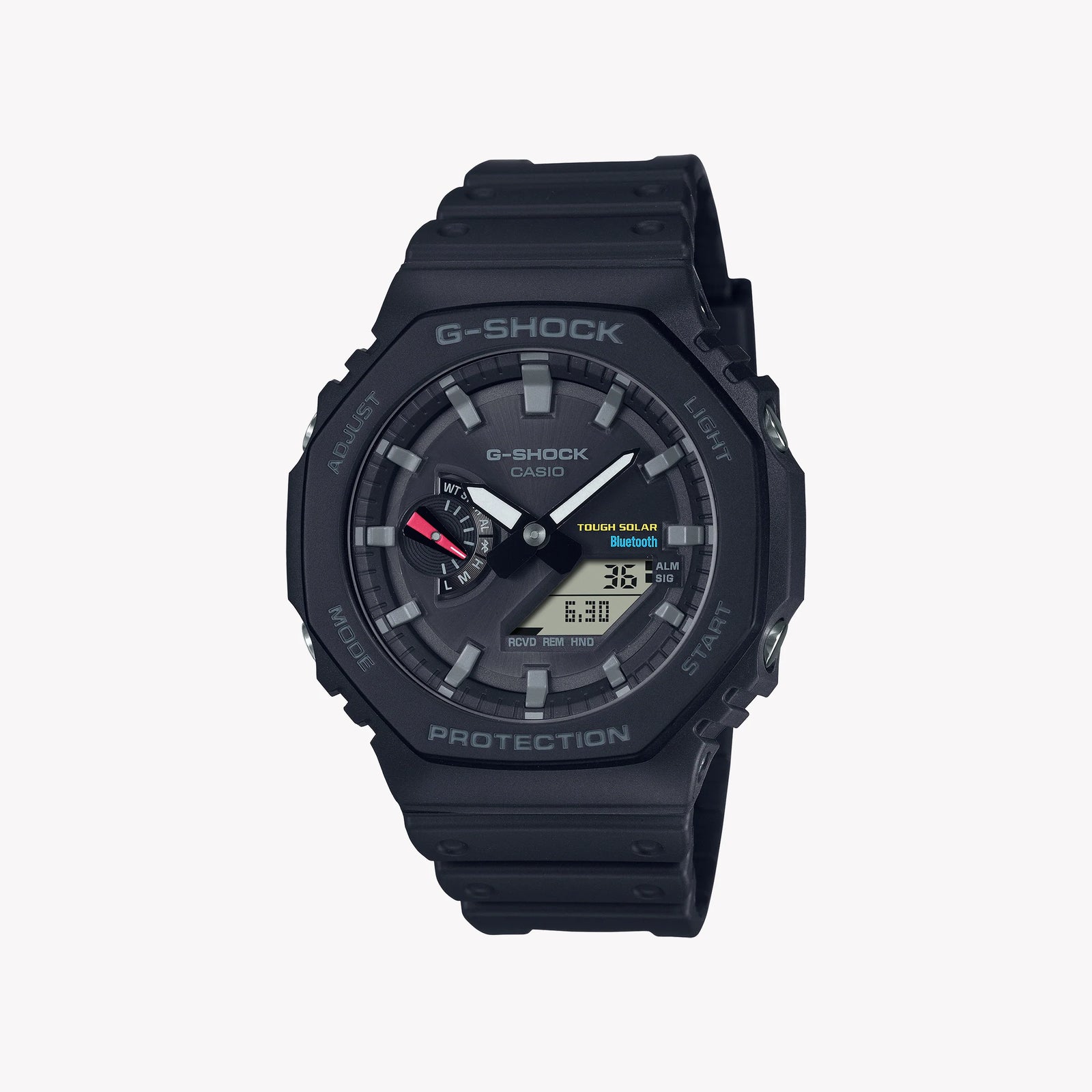 Casio G-Shock Men's Black Carbon & Resin Watch | Ga-B2100-1aer – i