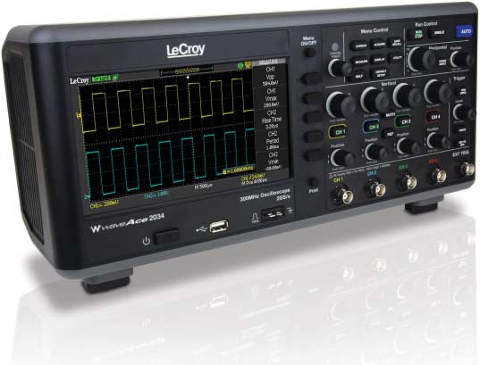 40-300MHzデジタルオシロスコープ | アイウェーヴ 株式会社