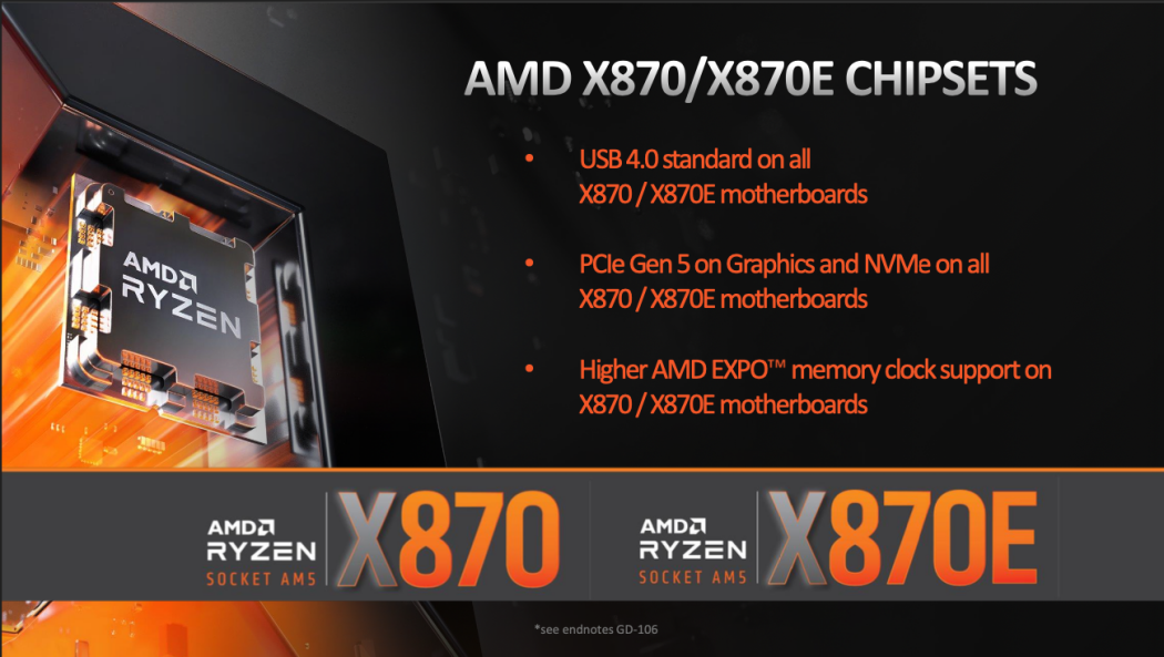 AMD Unveils New Ryzen 9000 'Zen 5' Desktop Processors, X870