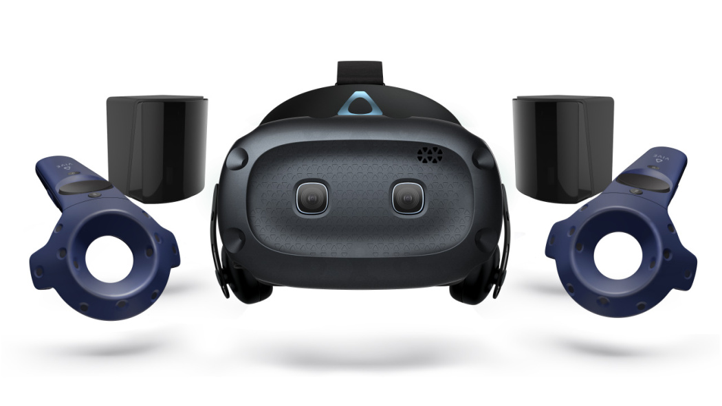 HTC Tips VR Headsets With Interchangeable Faceplates, Teases