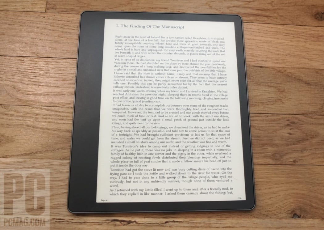 Amazon Kindle Scribe (2022) Review | PCMag