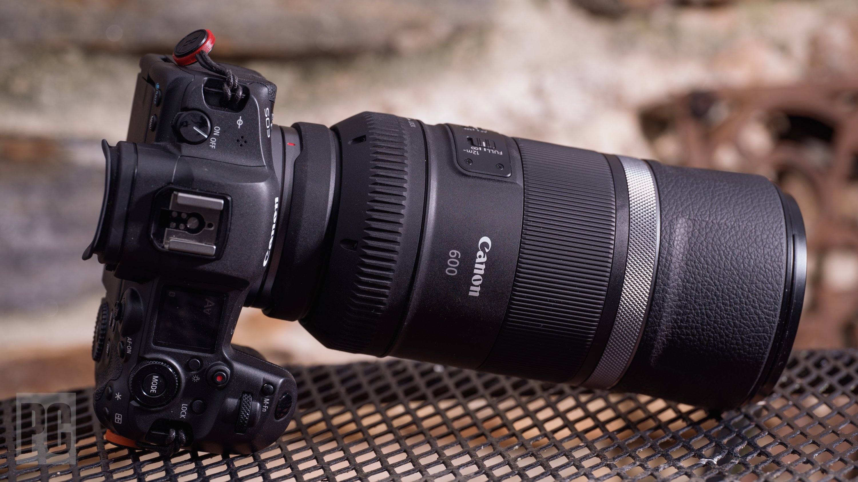 Canon RF 600mm F11 IS STM Review | PCMag