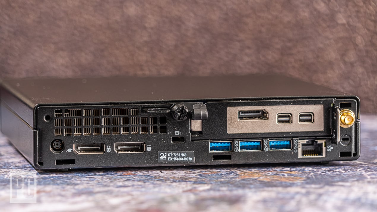 Dell OptiPlex 7080 Micro Review | PCMag