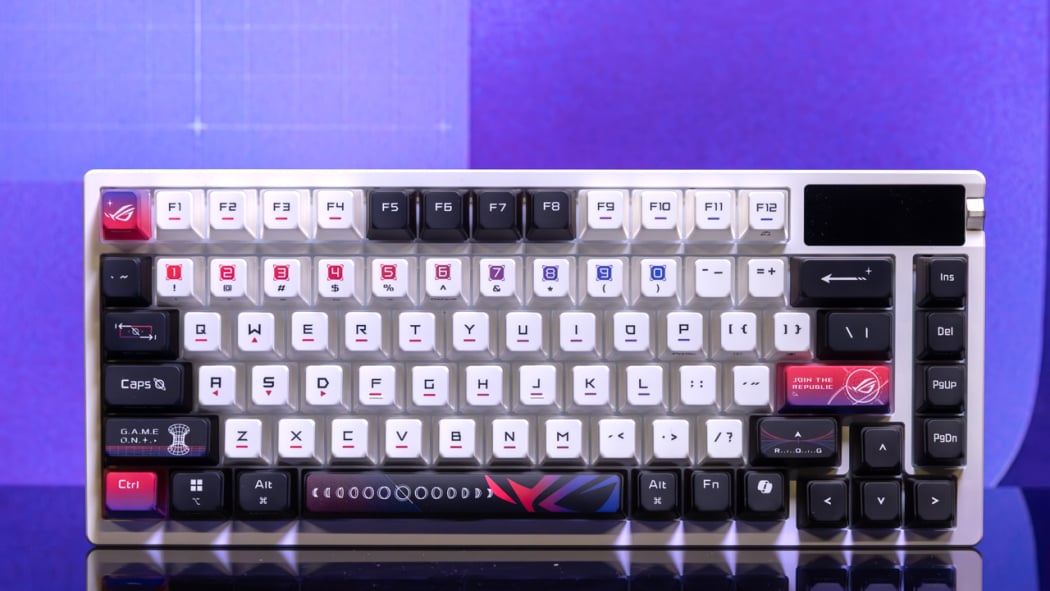 Asus ROG Azoth X Review: A Tinker-Friendly Keyboard for the Rest