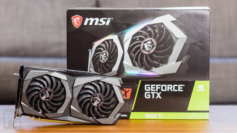 MSI GeForce GTX 1660 Ti Gaming X 6G Review | PCMag