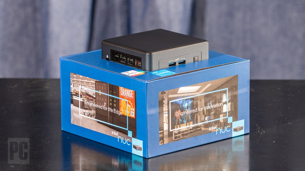 Intel NUC 11 Pro Kit (NUC11TNKi5, 'Tiger Canyon') Review | PCMag