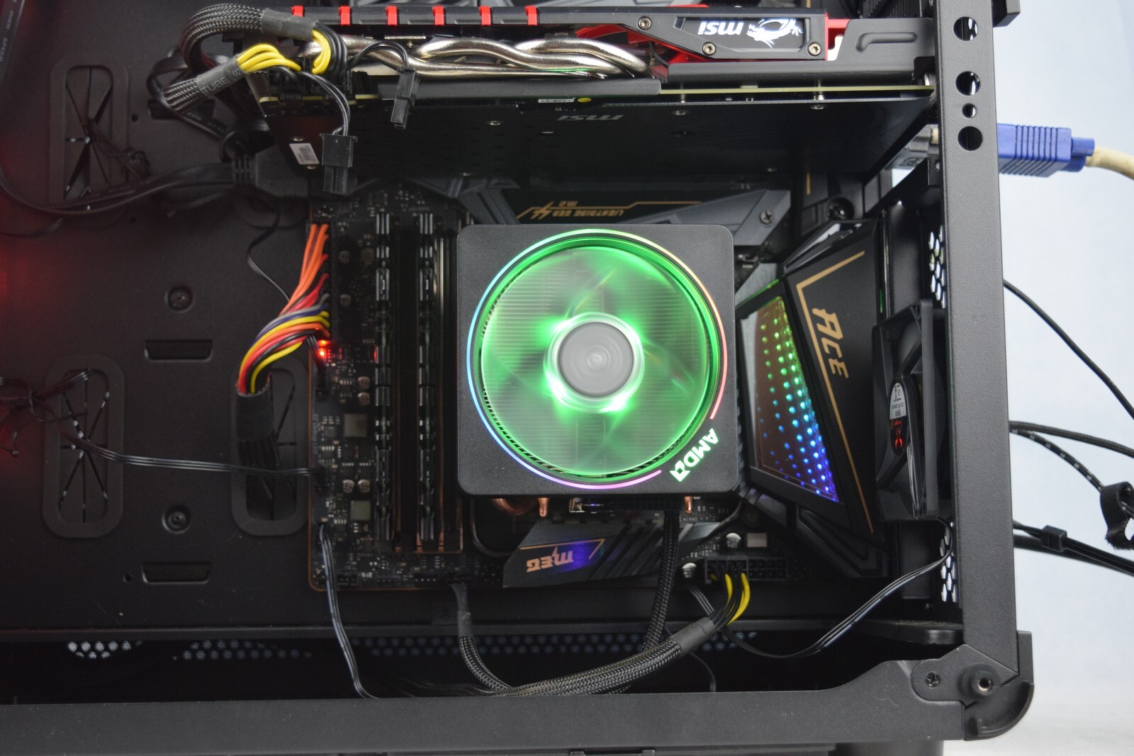 MSI MEG X570 Ace Review | PCMag