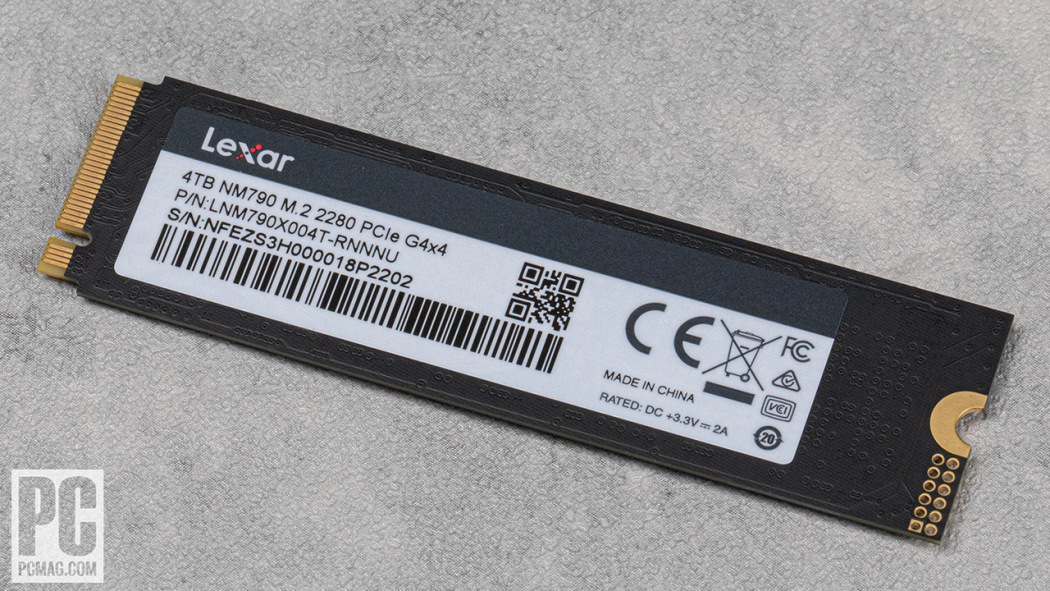 Lexar NM790 Review | PCMag
