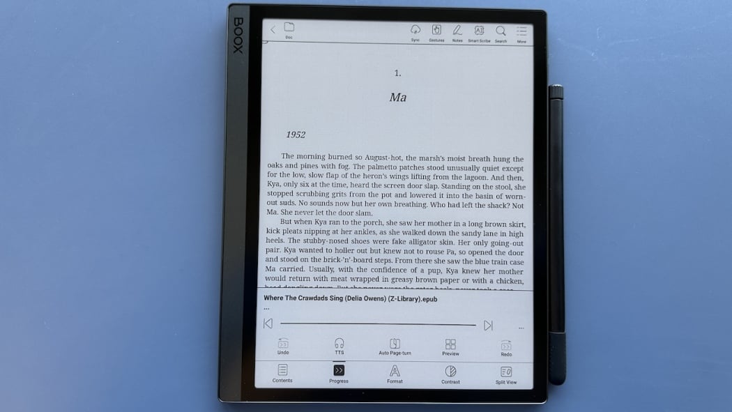 Onyx Boox Tab Ultra C Pro Review | PCMag