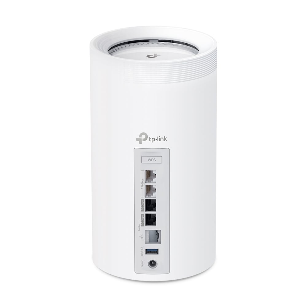 TP-Link Deco BE85 BE22000 Tri-Band Whole Home Mesh Wi-Fi 7 System