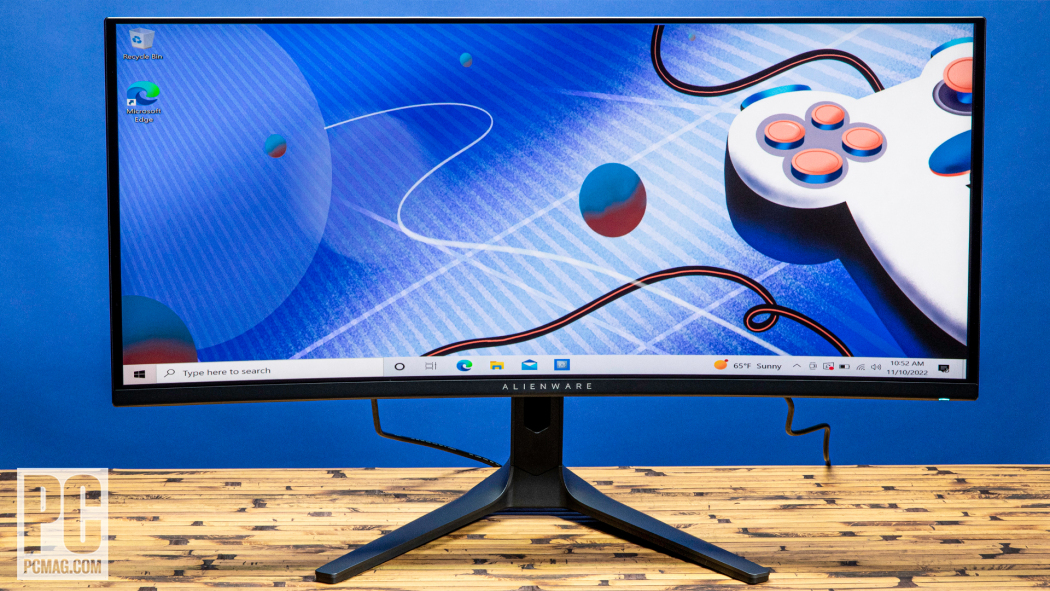 Alienware 34 Curved QD-OLED Gaming Monitor (AW3423DWF) Review | PCMag