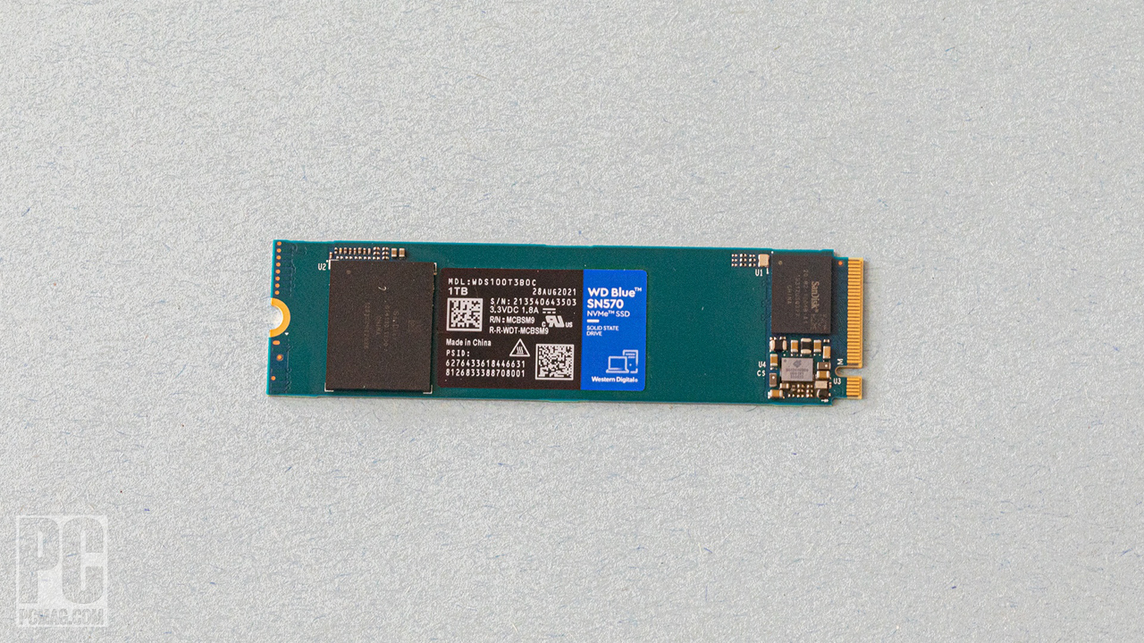 WD Blue SN570 Review | PCMag