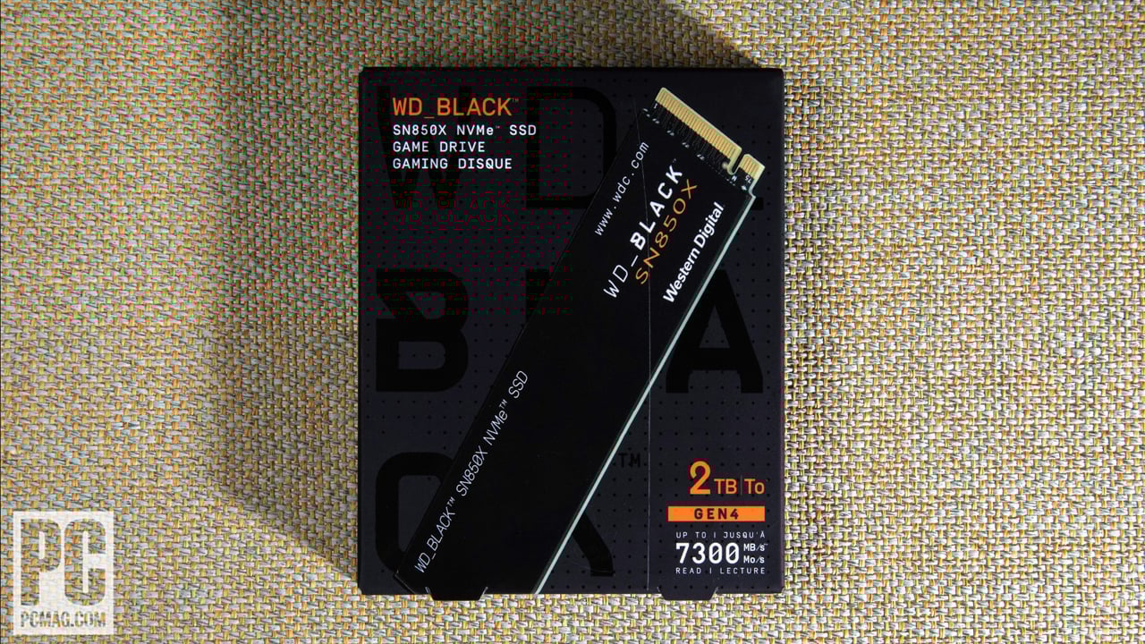 WD Black SN850X Review | PCMag