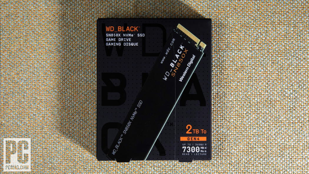 WD Black SN850X Review | PCMag
