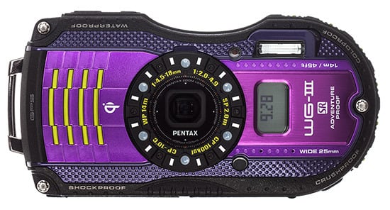 Pentax WG-3 GPS Review | PCMag