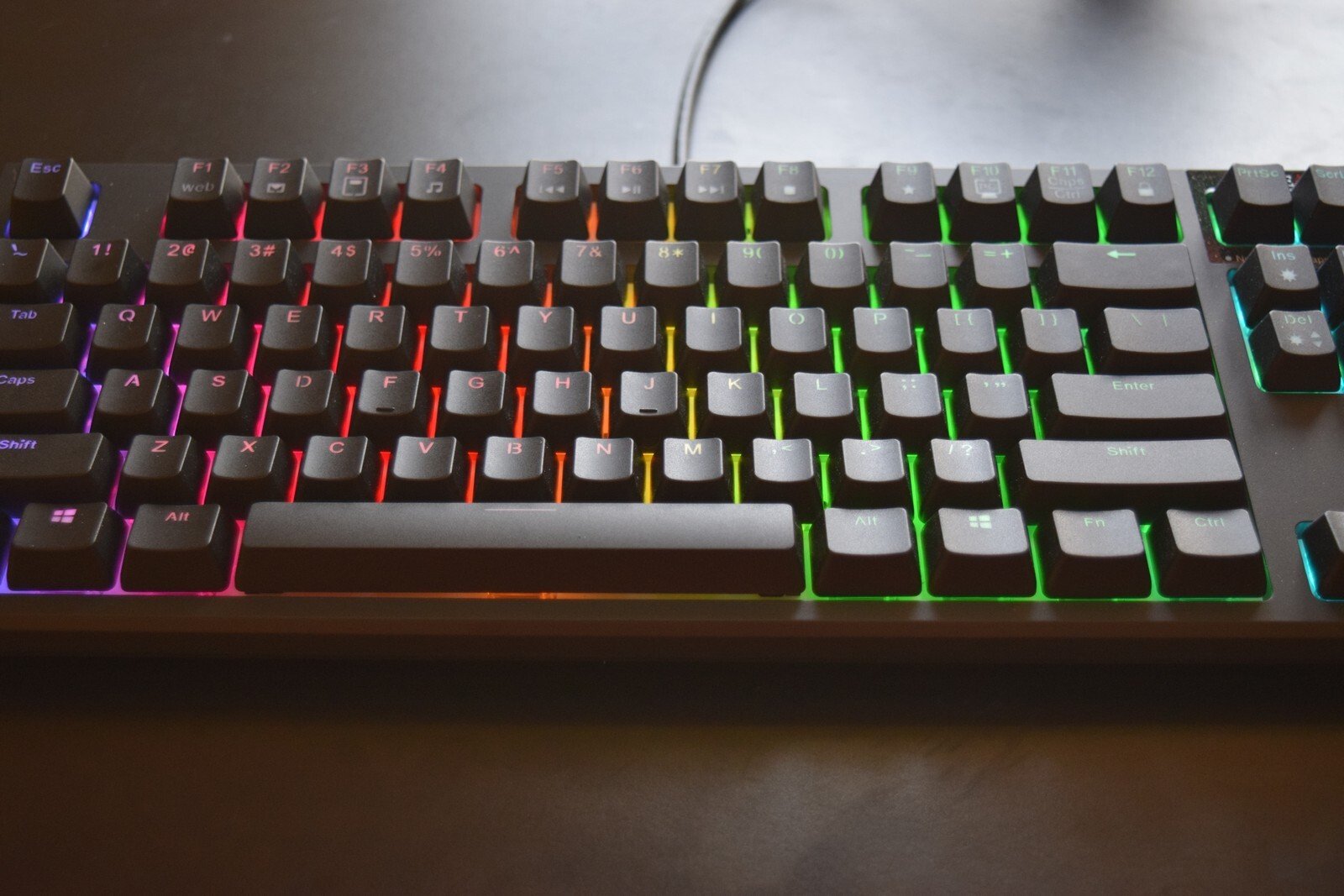 Topre Realforce RGB TKL Review | PCMag