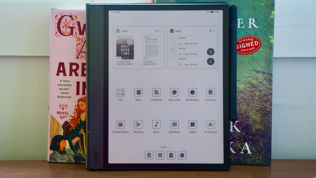 Onyx Boox Note Air 4 C Review: The Best Color E Ink Tablet for