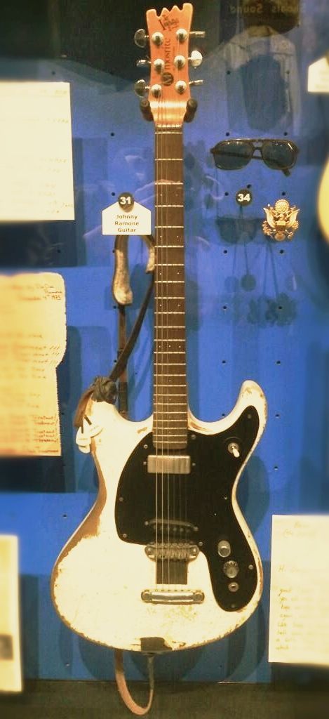 Johnny ramone guitar
