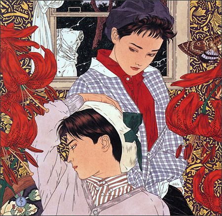 pan-exotica - エディシオン・トレヴィル - : 山本タカト アーカイブ