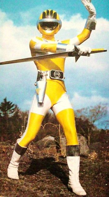 イエローフォー／小泉ミカ＜演：矢島由紀＞ in 超電子バイオマン（1984