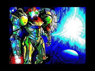 Top 500 of the best ZX-Spectrum pixel art pictures
