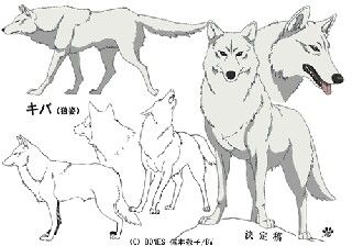 Wolf's Rain- Character Ref sheet: Kiba