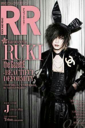 440 Ruki-The Gazette ideas | the gazette, visual kei, jrock