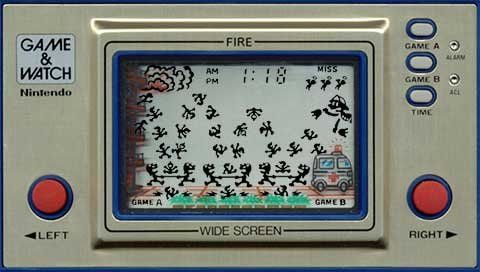 1980: Fire - game & watch