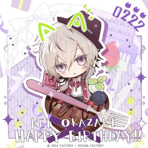 オトメイトガーデン オトガ カラマリ コースター 後半 岡崎契 9点