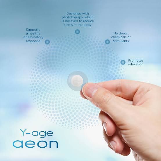 LIFE WAVE aeon LifeWave Y-AGE AEON Phototherapy Patches, 30