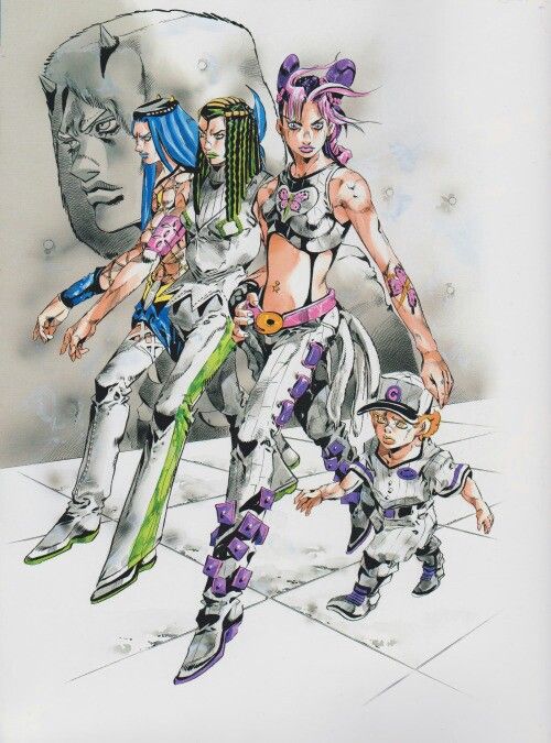 JOJOVELLER (2013-2014) di Hirohiko Araki