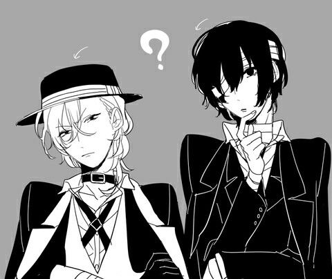 文豪ストレイドッグス 中原中也 太宰治