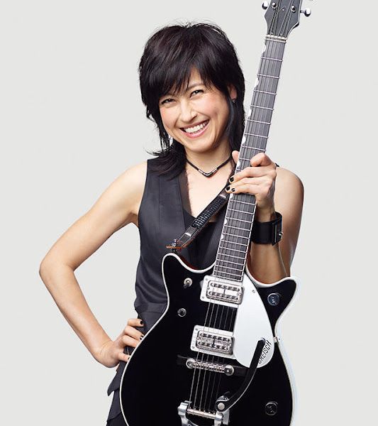 岸谷香 (奥居香・プリンセス プリンセス、Unlock the girls)